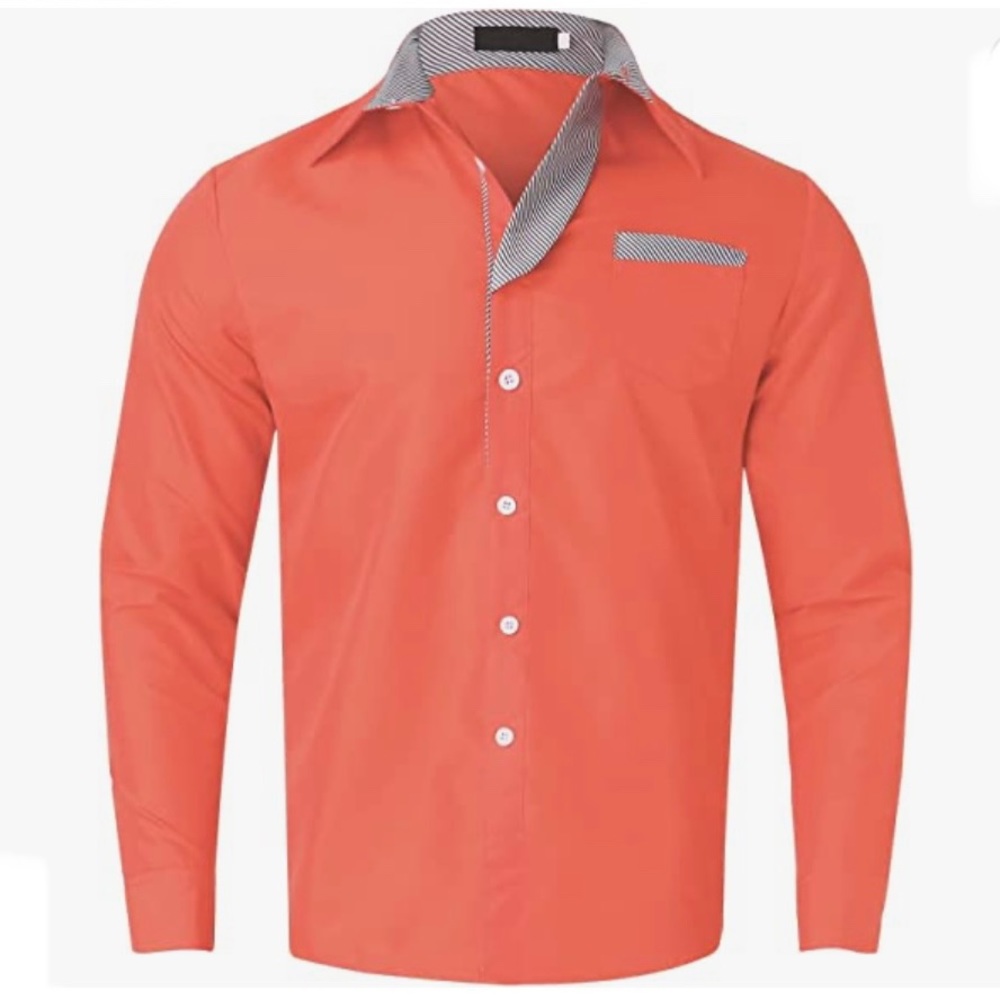 Men’s casual dress shirt